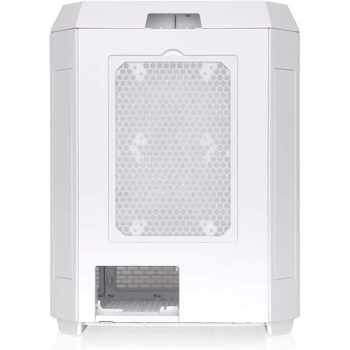 Корпус ПК Thermaltake The Tower 600 ATX Mid-Tower White з USB-C, підтримкою радіатора 420/360mm та 3 скляними панелями