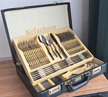 Набір столових приборів Krischner POŁYSK, 72 предмети