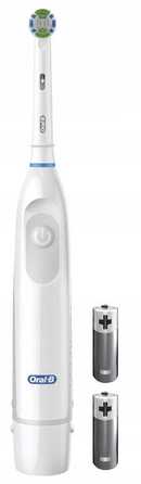 Електрична зубна щітка Oral-B Pro Battery Precision Clean DB5, біла