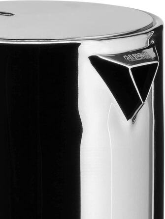 Alessi Espresso Machine, 3 Cups, for Induction, Stainless Steel, Silver, 7 x 11.5 x 14 cm, 9090/3, 7 x 11.5 x 14 cm Single
