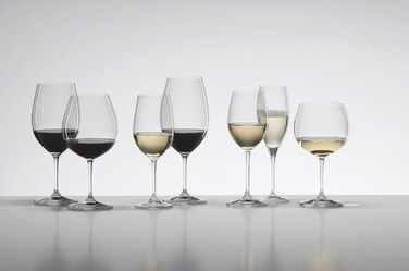 Набір келихів Riedel Vinum Martini (2 шт.), кришталеве скло, для коктейлів, стійке до миття в посудомийній машині, 6416/77 Elegant