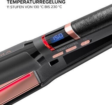 Випрямляч для волосся Bellissima Imetec Creativity Infrared з іонізацією та керамічним покриттям