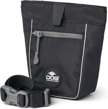 DOG Copenhagen Go Explore Лежанка для ласощів, чорна, універсальний розмір