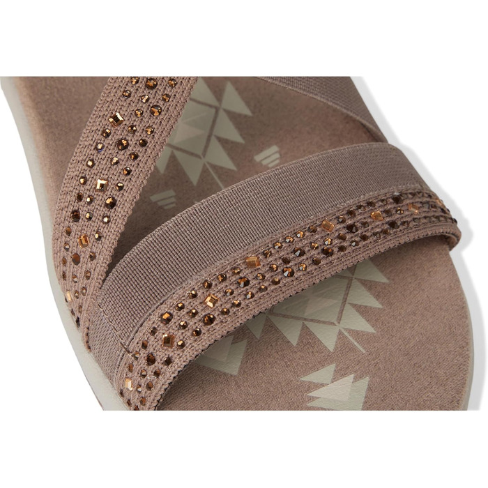 Сандалі Skechers Damen 163574-nvy коричневі, 39 EU - жіночі літні босоніжки