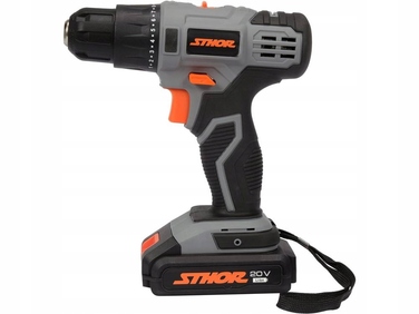 Акумуляторний шуруповерт Sthor 20 V 78081