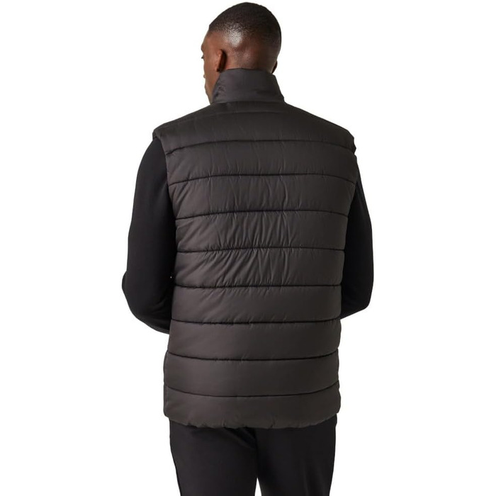 Чоловічий терможилет Regatta Professional Navigate Body Warmer, чорний/помаранчевий, розмір 3XL