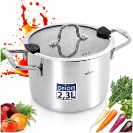 Каструля традиційна Orion Venice, 2,3 л
