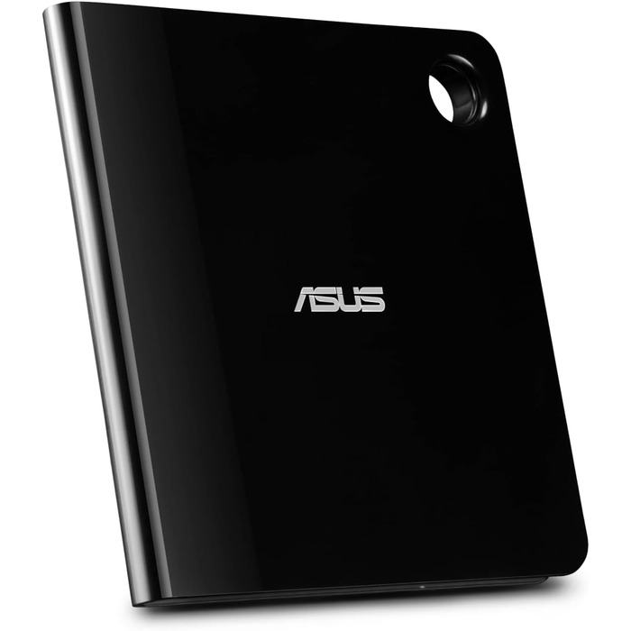 Зовнішній ультратонкий Blu-ray привід ASUS BW-06D5H-U BDXL з підтримкою M-Disc для запису Blu-ray, DVD та CD, сумісний з Windows та Mac