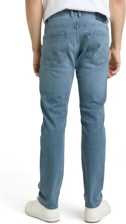 Джинси чоловічі TOM TAILOR TTJOSH Regular Slim з еластаном, синьо-сірі (34W/34L)