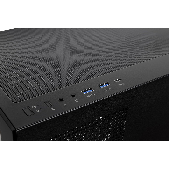 Thermaltake View 270 Plus WS: Корпус ПК Midi-Tower ATX з темперованим склом, дерево, 3х120mm ARGB вентилятори, USB-C, підтримка радіатора 360mm, білий