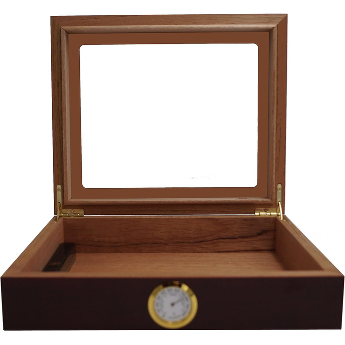 HUMIDOR GERMANUS Mensalla Classic - вологозбережувальний контейнер для тютюну