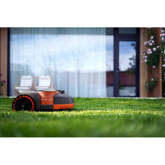 Робот-газонокосарка Segway Navimow H500E VisionFence з GPS-навігацією (без встановлення кабелів)