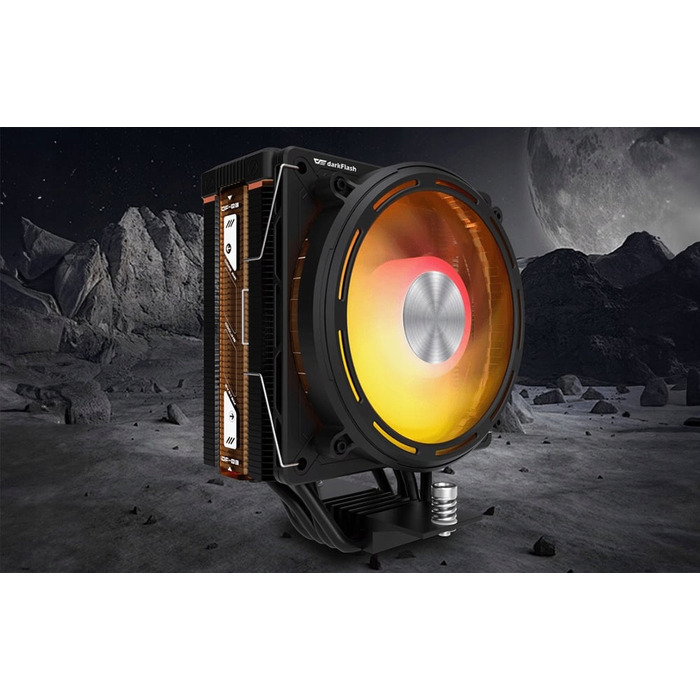 Активне охолодження процесора DarkFlash E400 Black