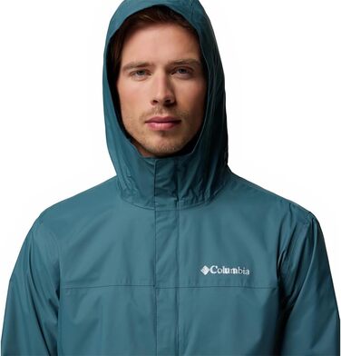 Чоловіча водонепроникна куртка Columbia Watertight II, синя (Everblue), розмір XL