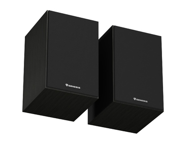 Комплект акустичних систем 2.0 Genesis Arsen 302BT, 20 Вт, чорний