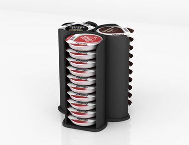 Тримач для капсул Tassimo NewGround Designs на 30 штук — Органайзер та підставка для кавових капсул