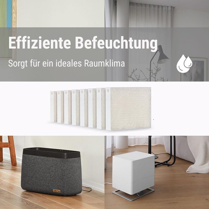 Фільтри для зволожувача повітря Stadler Form, антибактеріальні, набір 4 шт. (8 шт.)