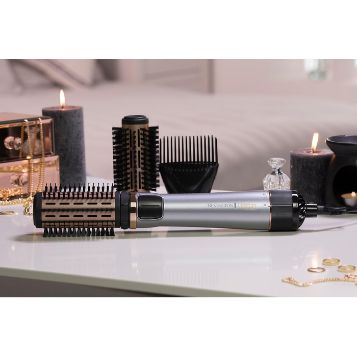 Випрямляч для волосся Remington S8593 Keratin Protect з датчиком захисту від перегріву, цифровим дисплеєм та технологією Keratin Protect