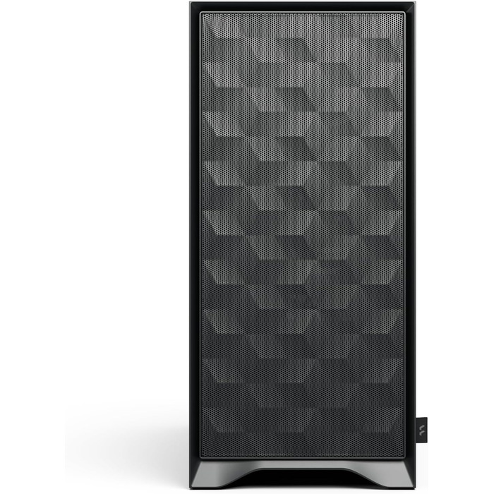 Корпус для ПК Fractal Design Pop Air 2 Black TG Mesh ATX, 3x 120 мм вентилятори, чорний, загартоване скло