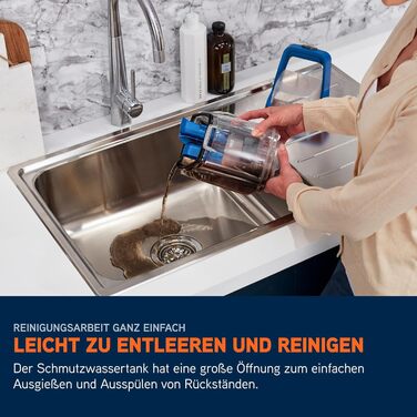 Портативний відпарювач для килимів та м'яких меблів Vax SpotWash Duo з насадкою для тварин, аксесуари для щоденного прибирання, насадки для різних поверхонь та розчин Spotwash Duo EU