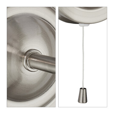 Relaxdays Umbrella Lamp