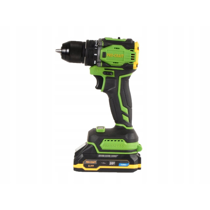 Акумуляторний шурупокрут Procraft 20 V PA18Pro