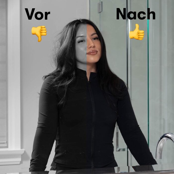 FRAMAR Щітка для волосся без заплутування - для довгих волосся, дамська, для мокрого волосся, розпушувач, антизаплутування, для кучерявого волосся (в клітинку)