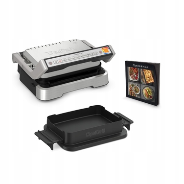 Електричний гриль 4в1 Tefal OptiGrill GC774D30