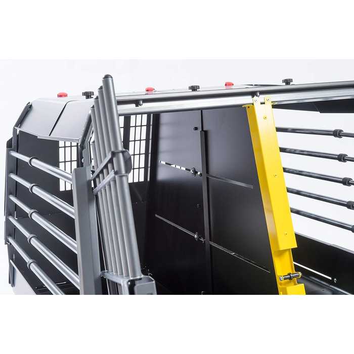 Транспортний бокс для собак VarioCage L Doppelbox, Kleinmetall, для середніх собак в авто