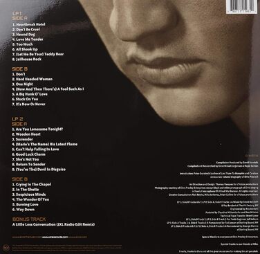 Вінілова платівка Elvis Presley - 30 #1 Hits (LP)