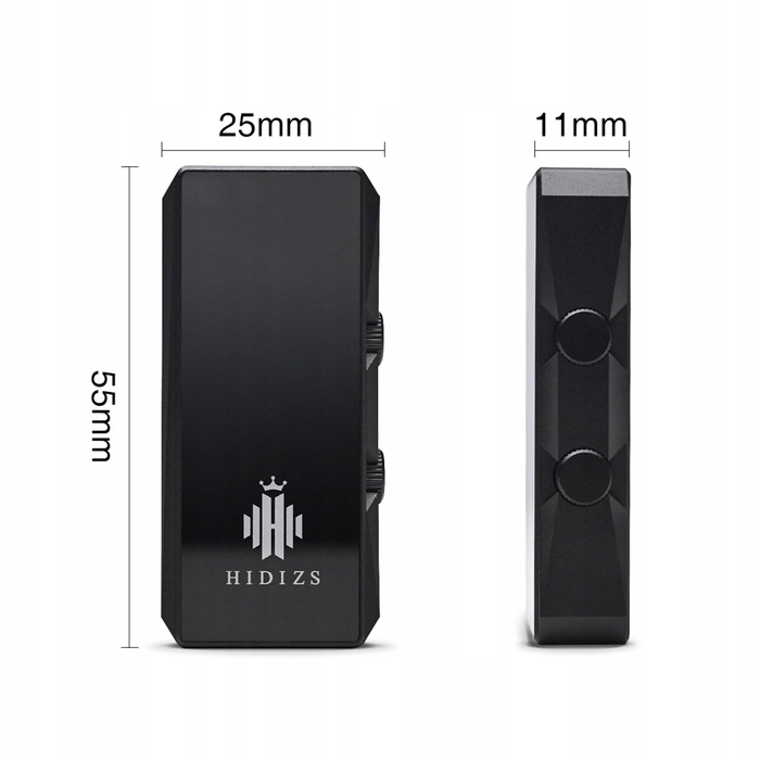 USB ЦАП та підсилювач для навушників Hidizs S9 Pro Plus Martha, DSD 768кГц/32Біт