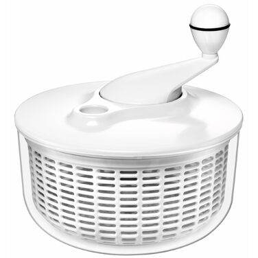 Салатниця-центрифуга Silit 25 см, пластик, біла