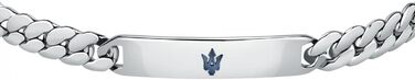 Браслет чоловічий Maserati Jewels з нержавіючої сталі синій JM222AVD05