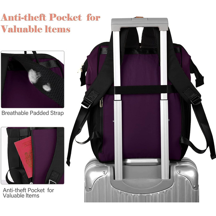 Жіночий рюкзак для ноутбука 15.6