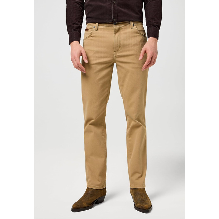 Джинси чоловічі Wrangler Texas Tigers Eye, 40W 34L