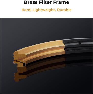 Поляризаційний фільтр K&F Concept Nano-X PRO Serie 95mm, Zirkular