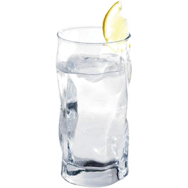 Набір склянок Bormioli Rocco Sorgente Longdrink, 450 мл, прозорі, 6 шт.