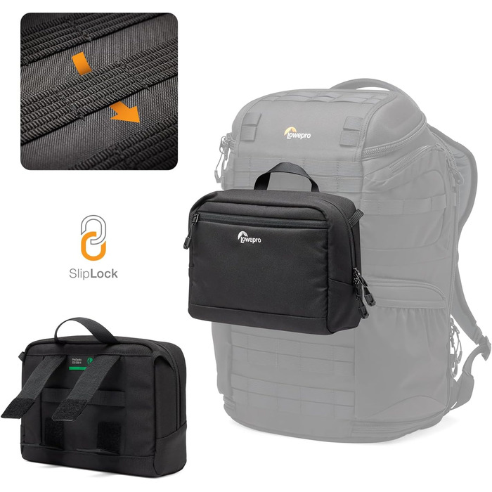 Сумка для камери Lowepro ProTactic CS 120 III, сумісна з рюкзаками ProTactic 350/450 III, модульна система, 17x8x12 см