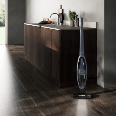 AEG ULTIMATE 5000 CLEAN AS52CB21DB Cordless Vacuum Cleaner / 2in1 / pleasantly quiet 79 dB(A) / 58% recycled material / up to 50 min runtime / automatic / freestanding / all floors / incl. accessories / Blue 2023 model 21.6V Blue with accessories