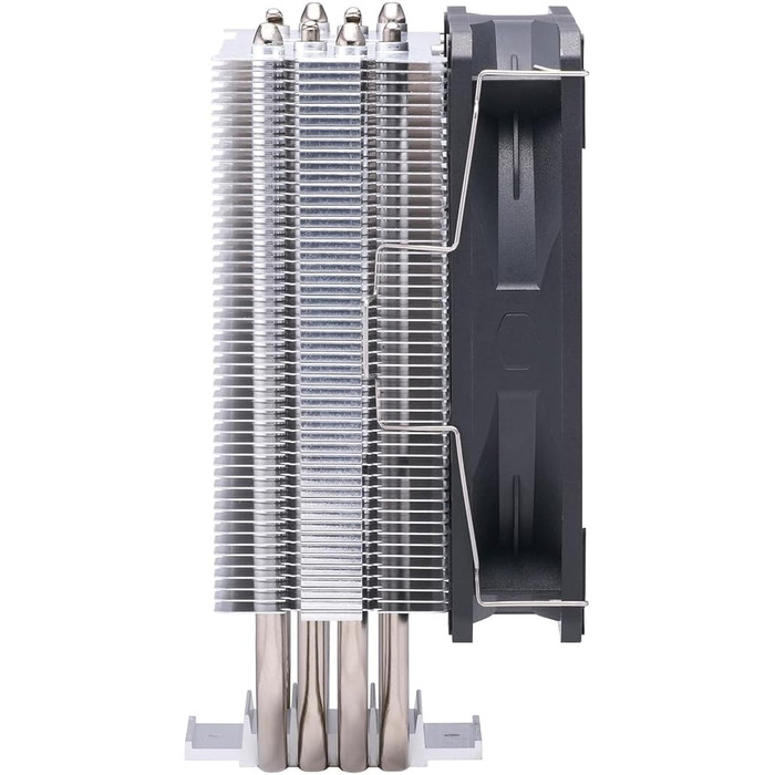 Кулер для CPU Cooler Master Hyper 212 Spectrum V3 - чорний, з RGB вентилятором, підтримка LGA1700 та AM5