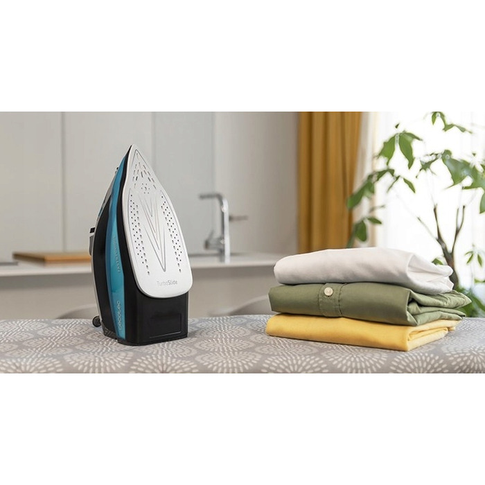 Парова праска Cecotec Fast&Furious 5010 Vital, 2600 Вт, 55 г/хв, синя