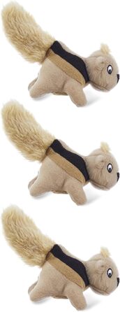 Іграшка для собак Outward Hound Hide A Squirrel XL, плюшева, інтерактивна, 3 білки
