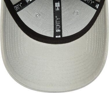 Кепка New Era 9Forty Strapback з логотипом NFL Teams, сірий (однорозмірний) та Red Bull F1, сіра