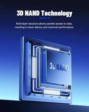 SSD NVMe 1TB M.2 2242 PCIe Gen4x4 – Швидкий внутрішній накопичувач для Mini-PC