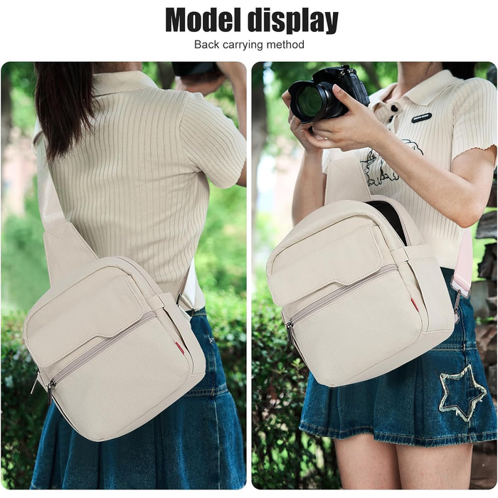 Водонепроникна сумка для камери Cwatcun: для дзеркальних, системних та компактних камер