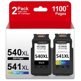 Комплект картриджів PG-540XL та CL-541XL для принтерів Canon PIXMA MG3600, MG3650, MG3650s, TS5150, TS5151, MX475 (чорний та кольоровий)
