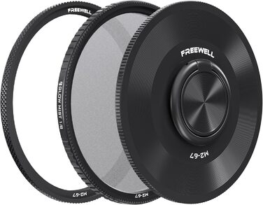 Фільтр Freewell 67 мм Zirkular Polarisator (CP) для камери, сумісний з серією M2, ефект Glühnebel 1/8