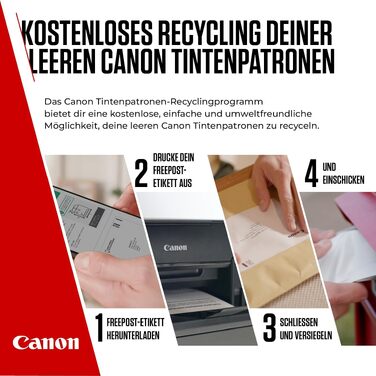 Оригінальний кольоровий картридж Canon FINE CL-541XL (XL), збільшений об'єм