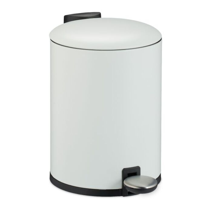 Relaxdays 3-Liter Soft-Close Waste Bin