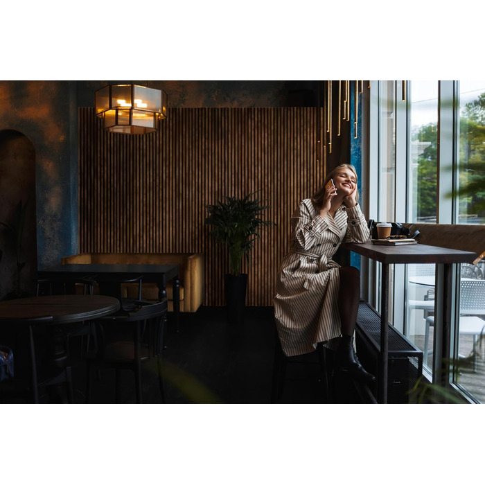 Акустичні настінні панелі з фетру (набір 2 шт.), 275х54 см (1,485 м²), Limited Edition — декоративне оздоблення стін